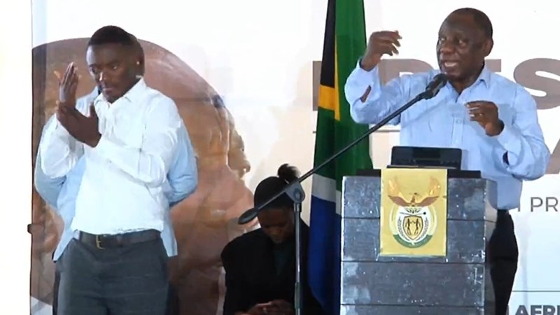 Ramaphosa cites Northern Cape as target for international investors Ramaphosa cites Northern Cape as target for international investors | News Article