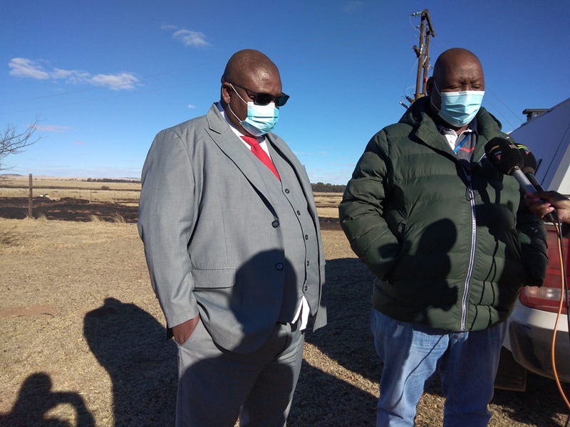 MECs meet to assess damage after FS fires | News Article