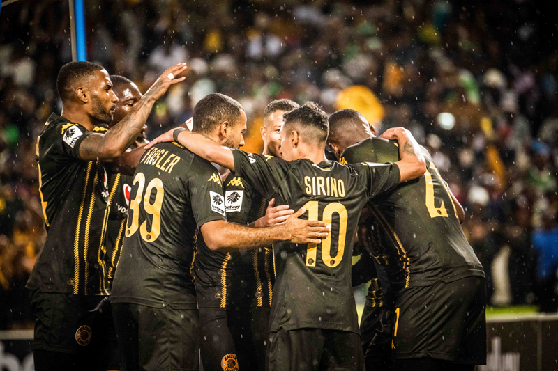 Amakhosi collect three points in a wet Bloemfontein | News Article