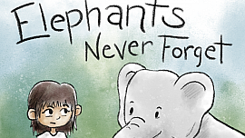 Weird Wide Web - An elephant really never forgets! | News Article