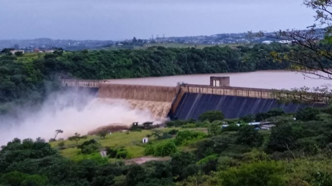 Vaal, Bloemhof and Hazelmere sluice gates opened | News Article