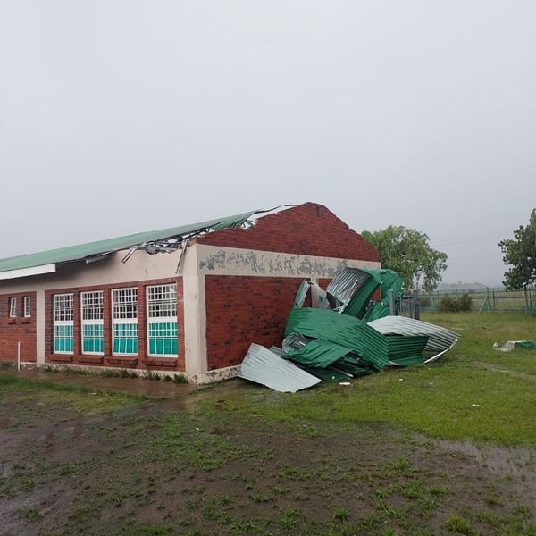 Free State school set for repairs after being damaged by hailstorm | News Article