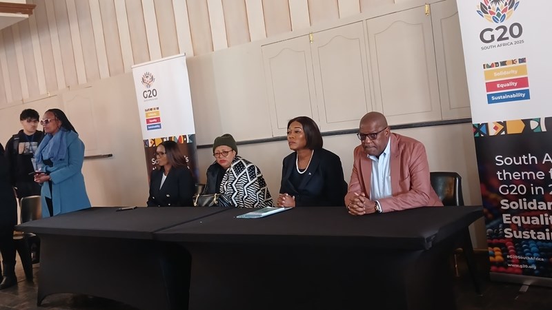 Palestine backs G20 cultural diplomacy at Bloemfontein roadshow Palestine backs G20 cultural diplomacy at Bloemfontein roadshow | News Article