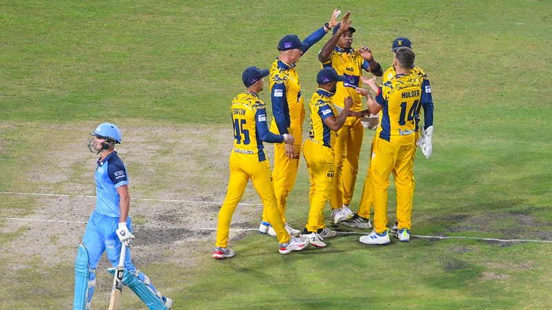 Lions cruise into T20 Challenge final | News Article