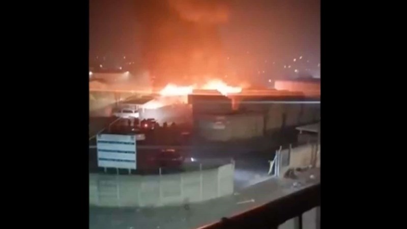 WATCH: Isipingo market set alight overnight | News Article