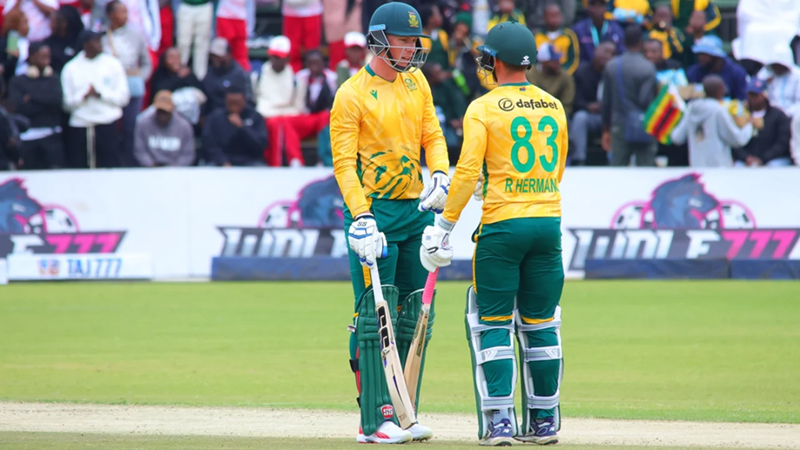 Ruthless Proteas return to winning ways Ruthless Proteas return to winning ways | News Article