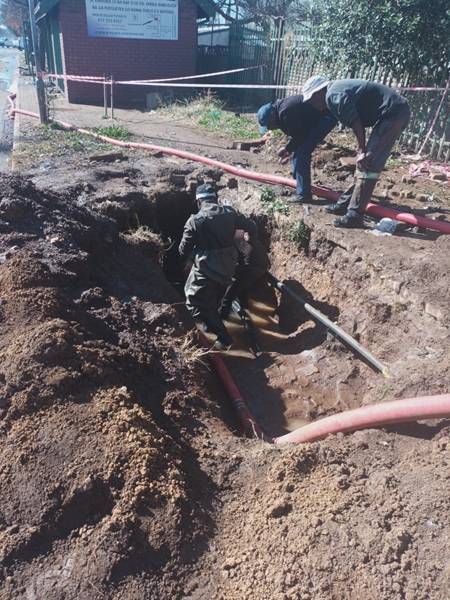 Municipal offices, centres closed following pipeline damage | News Article