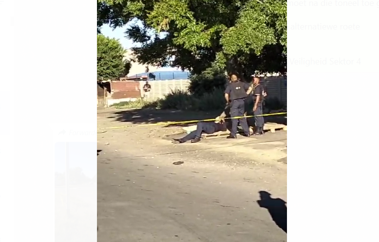 Video wys beseerde sekuriteitswag ná transitorooftog in Bloemfontein | News Article