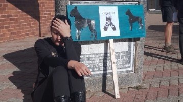 Goudveldse prediker, vrou weer in hof ná hond se wrede dood Goudveldse prediker, vrou weer in hof ná hond se wrede dood | News Article