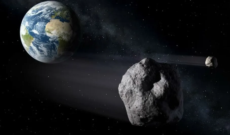 Newly discovered asteroid closely passed Earth | News Article
