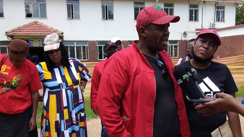 EFF opens case of fraud, corruption against former MM - VIDEO EFF opens case of fraud, corruption against former MM - VIDEO | News Article
