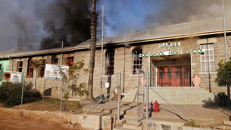 Fire guts Northern Cape school Fire guts Northern Cape school | News Article