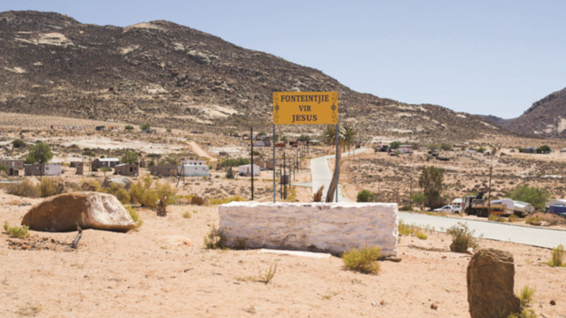 Fotojoernalis emosioneel terwyl sy oor #droogte-boek praat | News Article