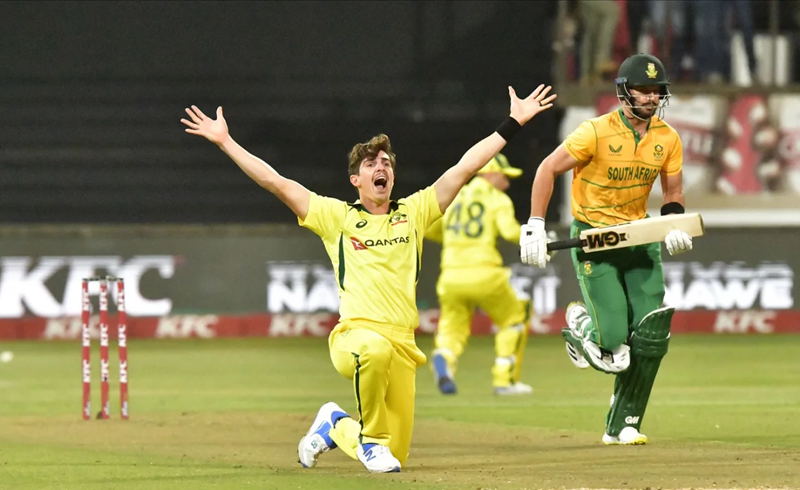 Australia clinch T20 International series in Durban | News Article