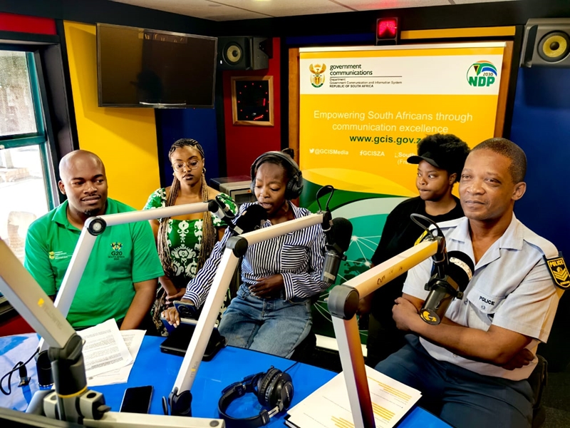 Integrated police efforts boost student safety in the Free State | News Article