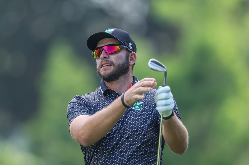 Rookie Rama leads, but Burmester makes a big move | News Article
