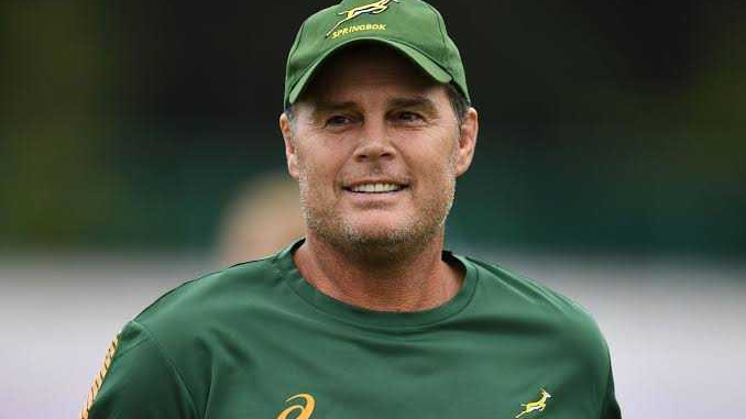 Rassie Erasmus opts for 7-1 split on the bench against Scotland Rassie Erasmus opts for 7-1 split on the bench against Scotland | News Article