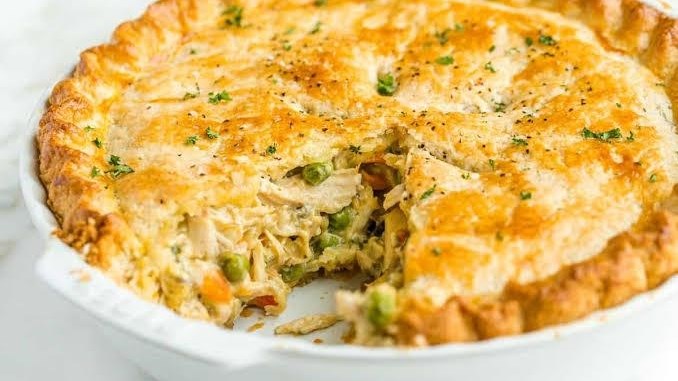 What's on the menu - Chicken Pie | News Article