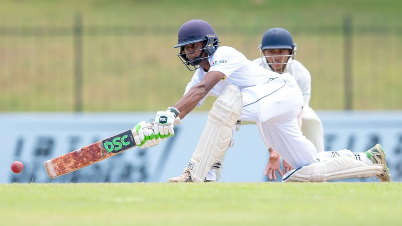 Sri Lanka ‘A’ fight back on day two Sri Lanka ‘A’ fight back on day two | News Article