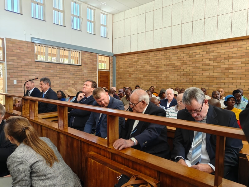 Jagersfonteinramp: Saak uitgestel tot Januarie | News Article