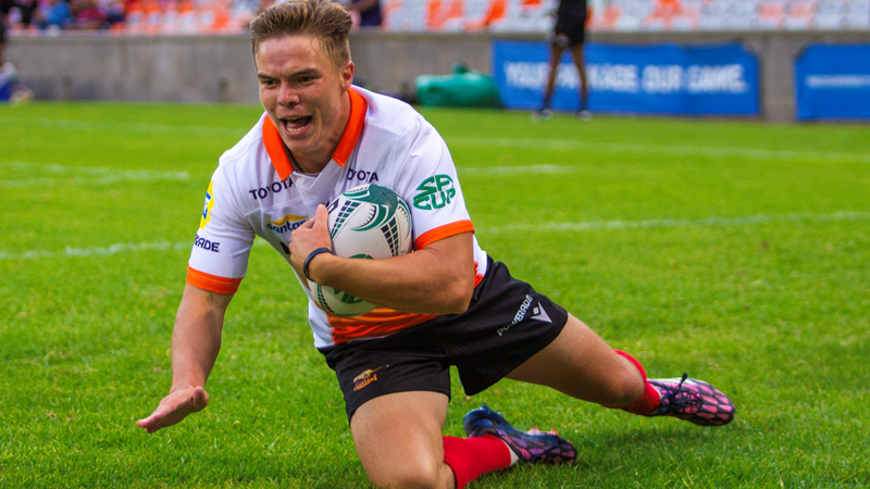 Smiley and Cheetahs run riot against the Leopards Smiley and Cheetahs run riot against the Leopards | News Article