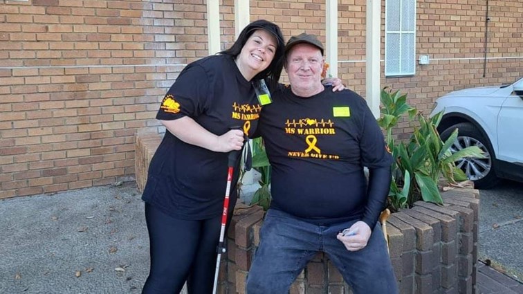 MS-lyers durf Aldam se ysige water aan vir liefdadigheid MS-lyers durf Aldam se ysige water aan vir liefdadigheid | News Article