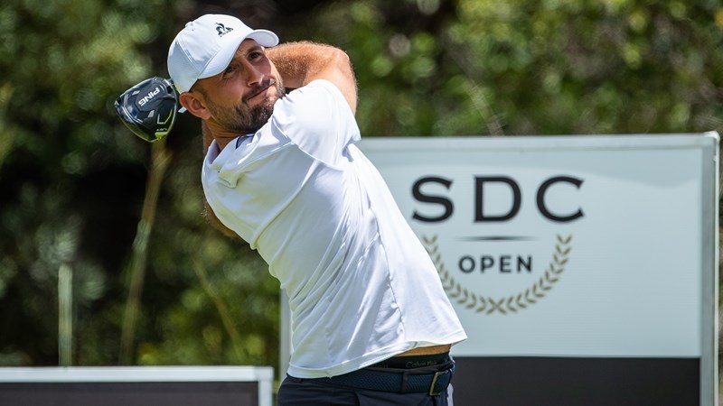 Levy takes the lead at Zebula, Nienaber a stroke back | News Article
