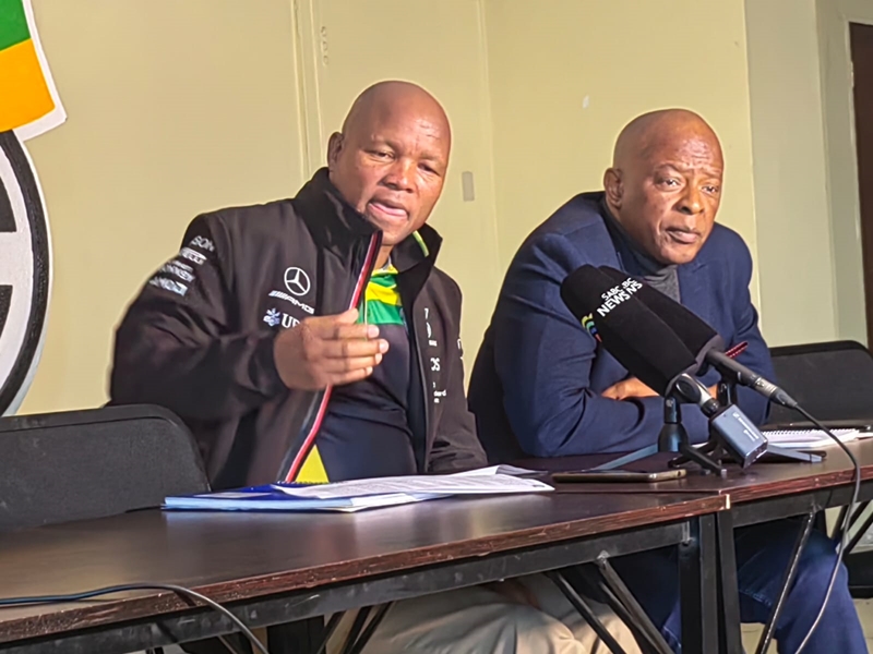 #Magashule 'won't be eligible for position at ANC conference' - FS IPC | News Article