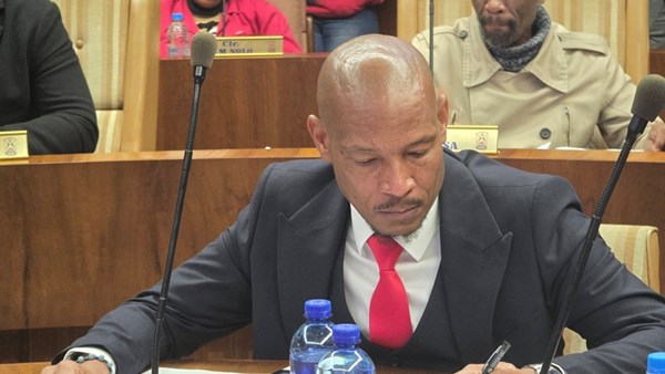 Mayor Moqa New Moqhaka mayor promises improved basic service delivery | OFM