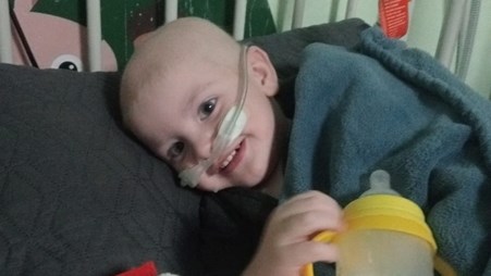 Carletonville toddler to get chemotherapy for leukaemia | News Article