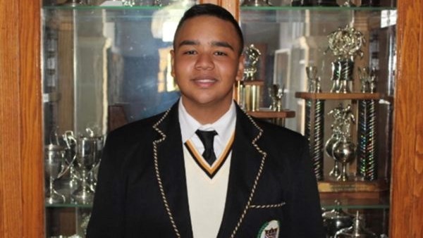 Kimberley Boys High learner a newly elected Robben Island ambassador | News Article