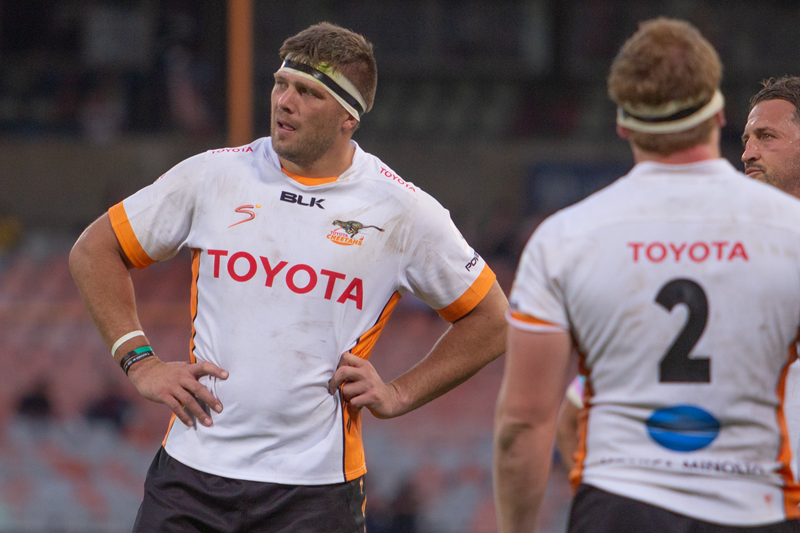 He added that bit of grunt that I wanted - Fourie | News Article