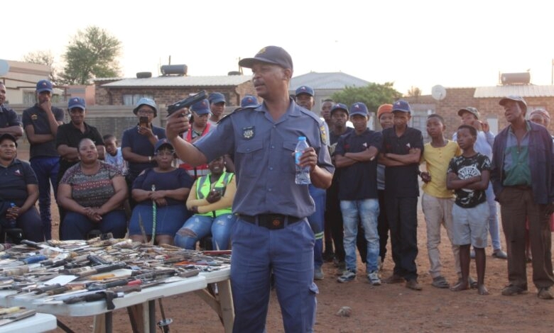 Potchefstroom's Peri Peri Safety group turns up heat for criminals | News Article