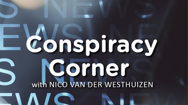 Conspiracy Corner - ISS UFO footage Conspiracy Corner - ISS UFO footage | News Article