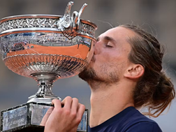 Zverev finally claims Grand Slam glory at Roland Garros | News Article