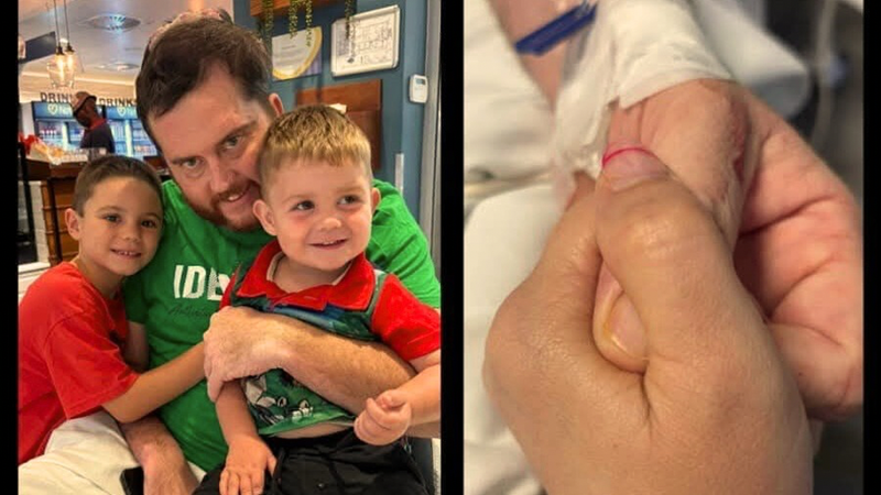 Vincent-projek: Jong pa met kanker se stryd om lewe en hoop | News Article