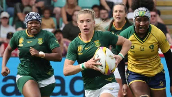 Springbok Rugby Girl Springbok Women get a shake-up ahead of Italy test | OFM