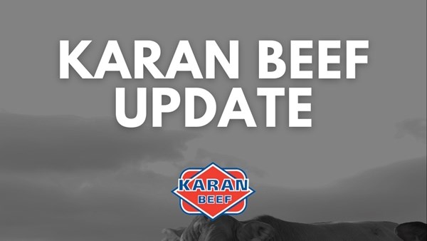 Karan Beef BEK-uitbreking waarskynlik van subkliniese draers Karan Beef BEK-uitbreking waarskynlik van subkliniese draers | News Article