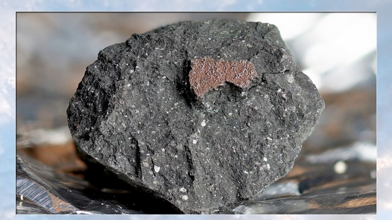 Weird Wide Web - Water found in the Winchcombe meteorite  | News Article