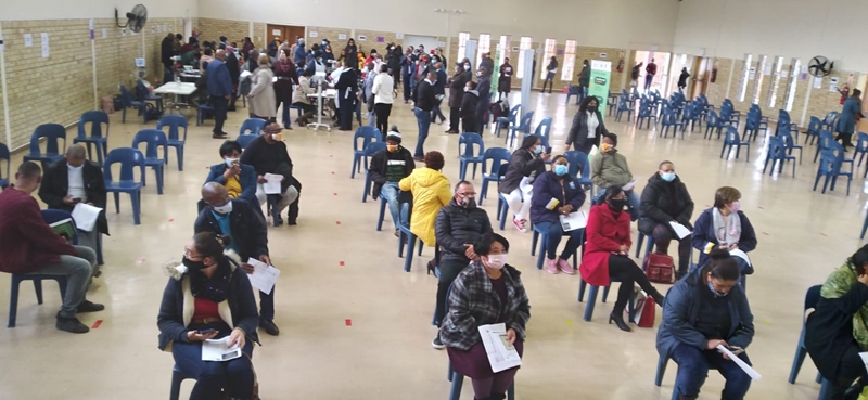 #VaccinateFS: Mangaung teachers demonstrate concern at vaccination sites - VIDEO | News Article
