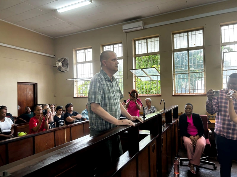 Werner de Jager bly eers agter tralies weens moord op domineevrou | News Article