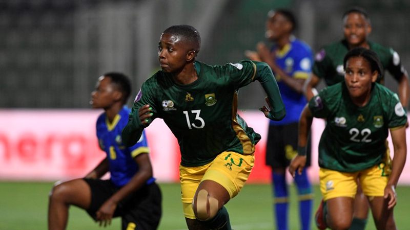 Tanzania holds South Africa to 1-1 draw in WAFCON Tanzania holds South Africa to 1-1 draw in WAFCON | News Article