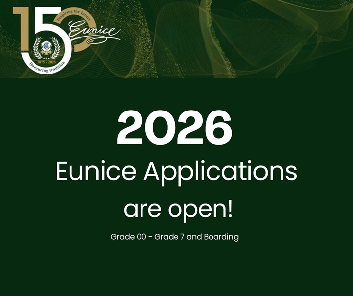 You're invited to Eunice Pre-Primary's Open Day! | News Article