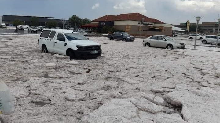 Hael tref Klerksdorp hospitaal Hael tref Klerksdorp hospitaal | News Article