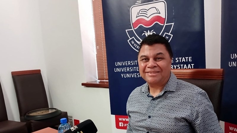 UFS Vice-Chancellor greets Kovsies | News Article