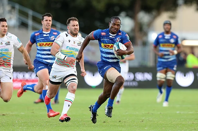 Senatla the hat-trick hero in Stormers win over Zebre | News Article