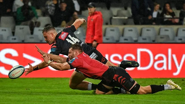 Clinical Cardiff smashes Sharks in wet Durban Clinical Cardiff smashes Sharks in wet Durban | News Article