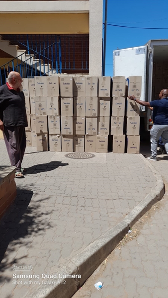 Police Seize Suspected Counterfeit Cigarettes Worth Over R1 Million | OFM