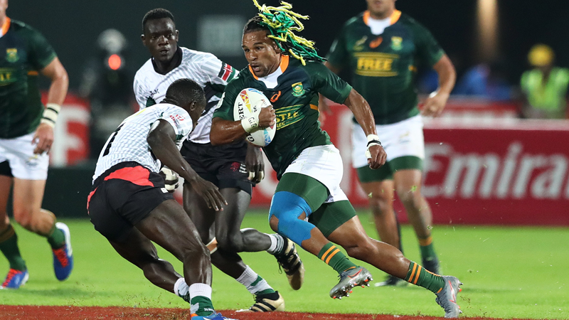 Springbok Sevens squad named for 2024 Olympic Games | News Article