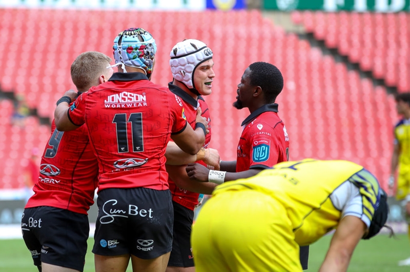Lions Dominate Zebre at Ellis Park | News Article